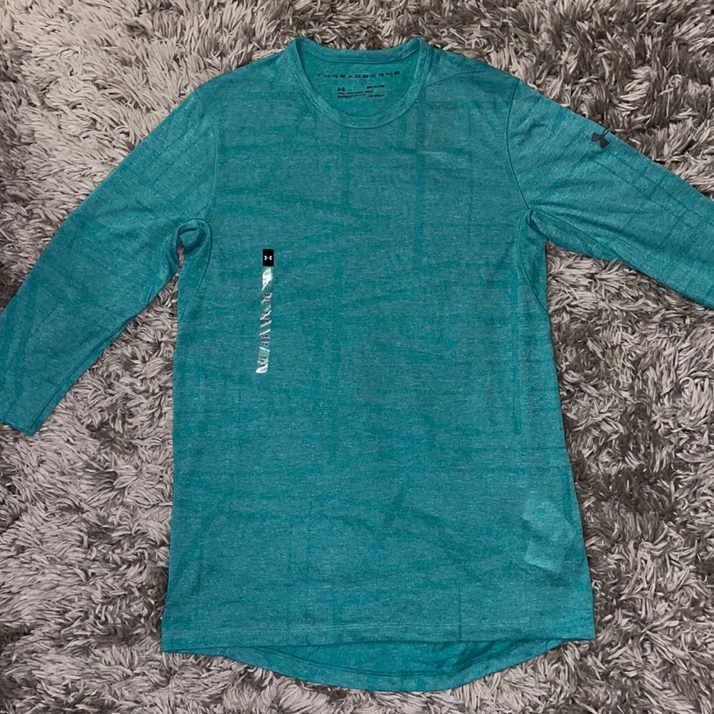 Under Armour threadborne small compression shirt
